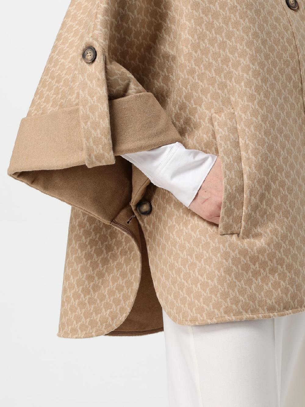 Giglio Cappotto Max Mara in lana vergine Super Saving Price