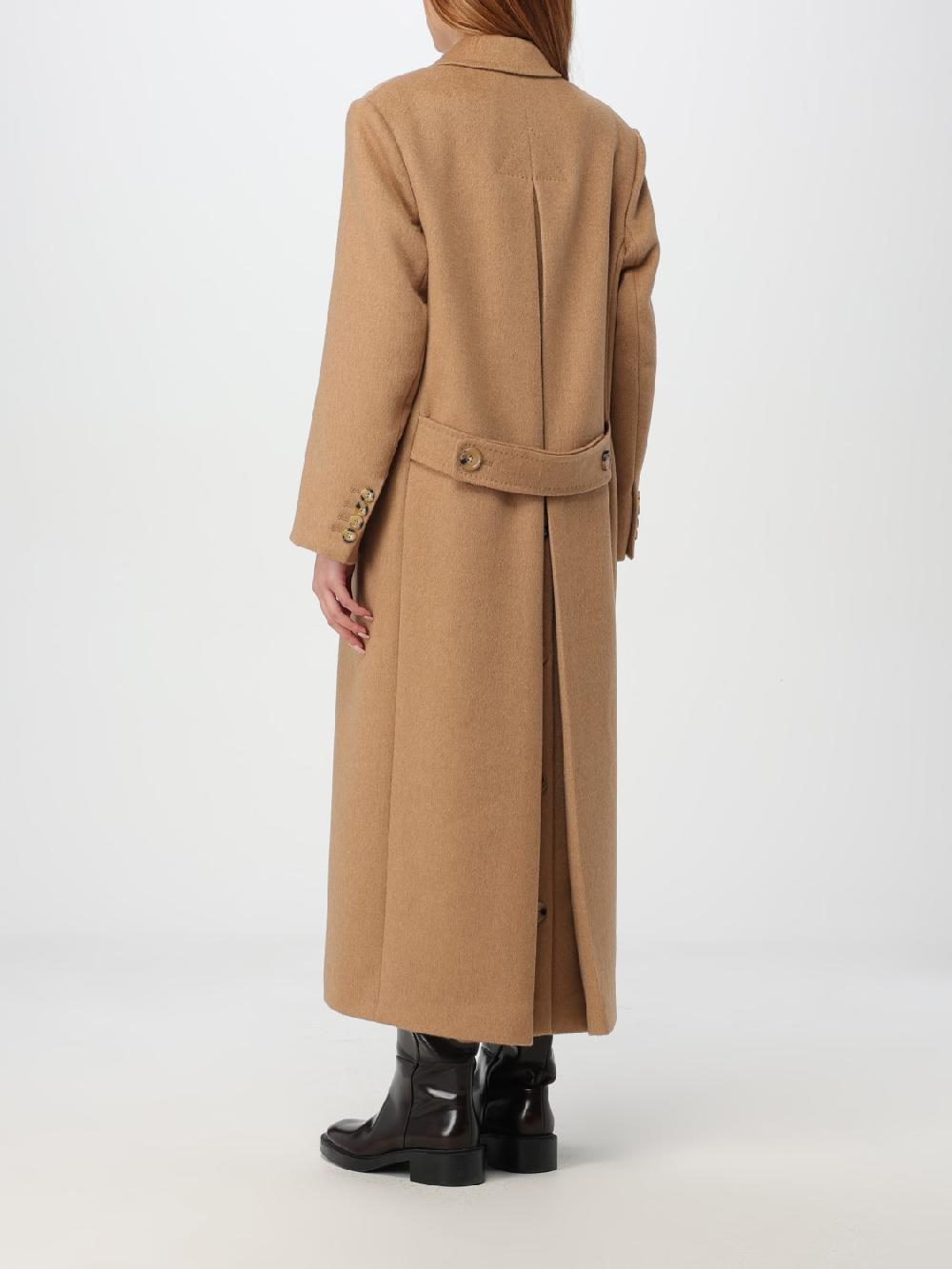 Giglio Cappotto a doppiopetto Max Mara in lana Rilascio limitato