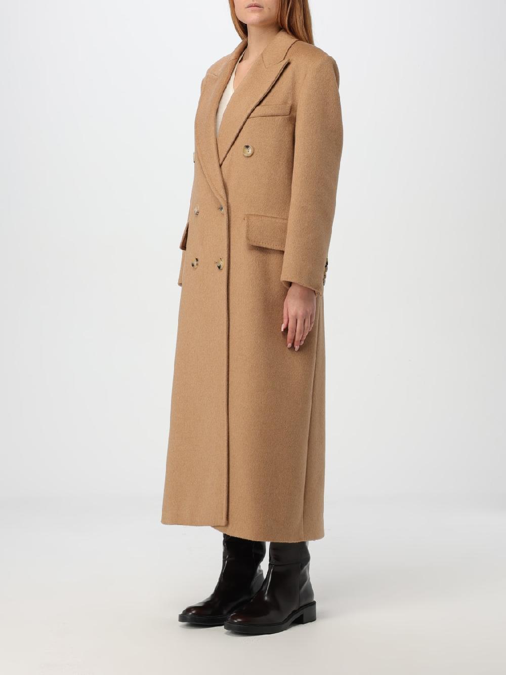 Giglio Cappotto a doppiopetto Max Mara in lana Rilascio limitato