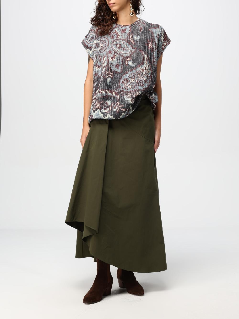 Giglio Top Etro in lana con motivo Paisley ACQUISTA ORA