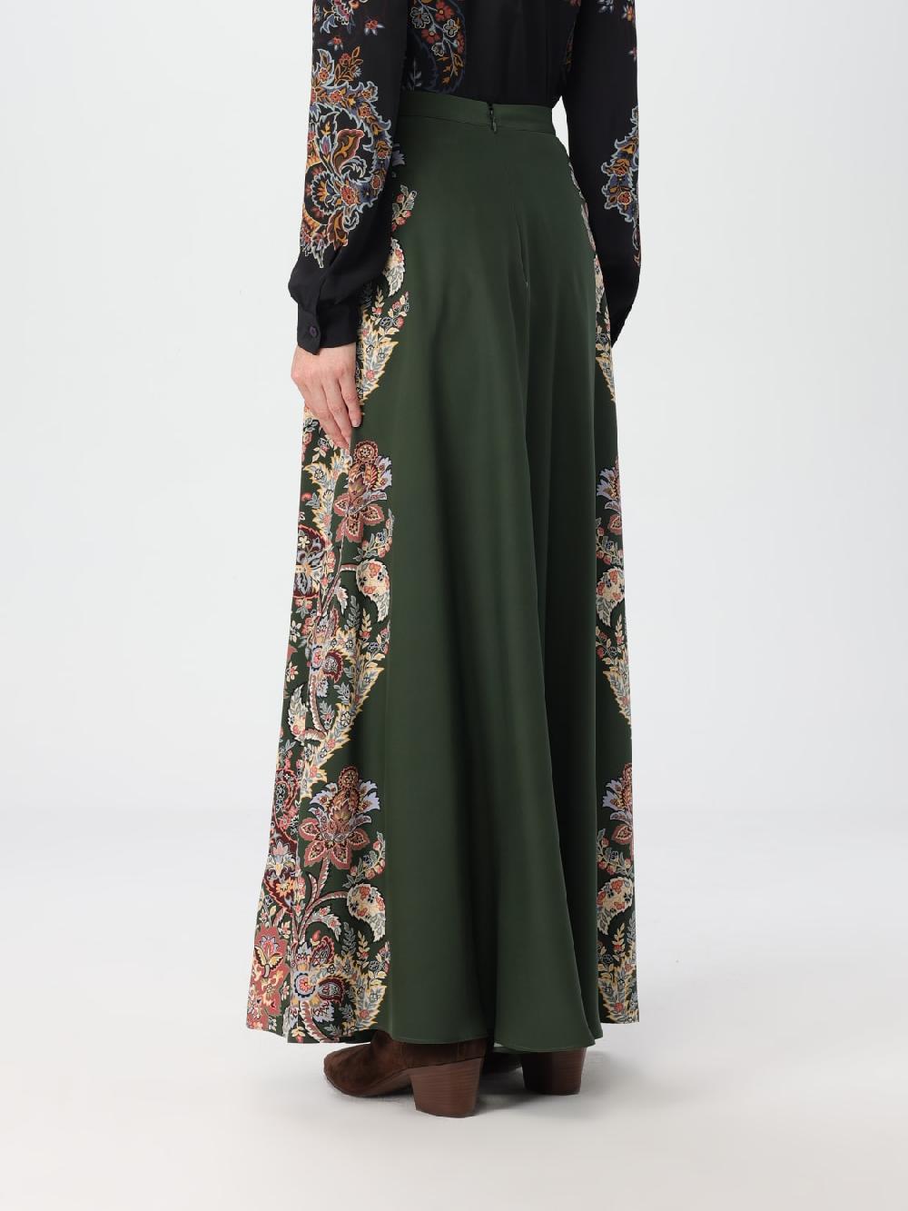 Giglio Gonna Etro in seta con stampa Paisley Fino al 65% di sconto