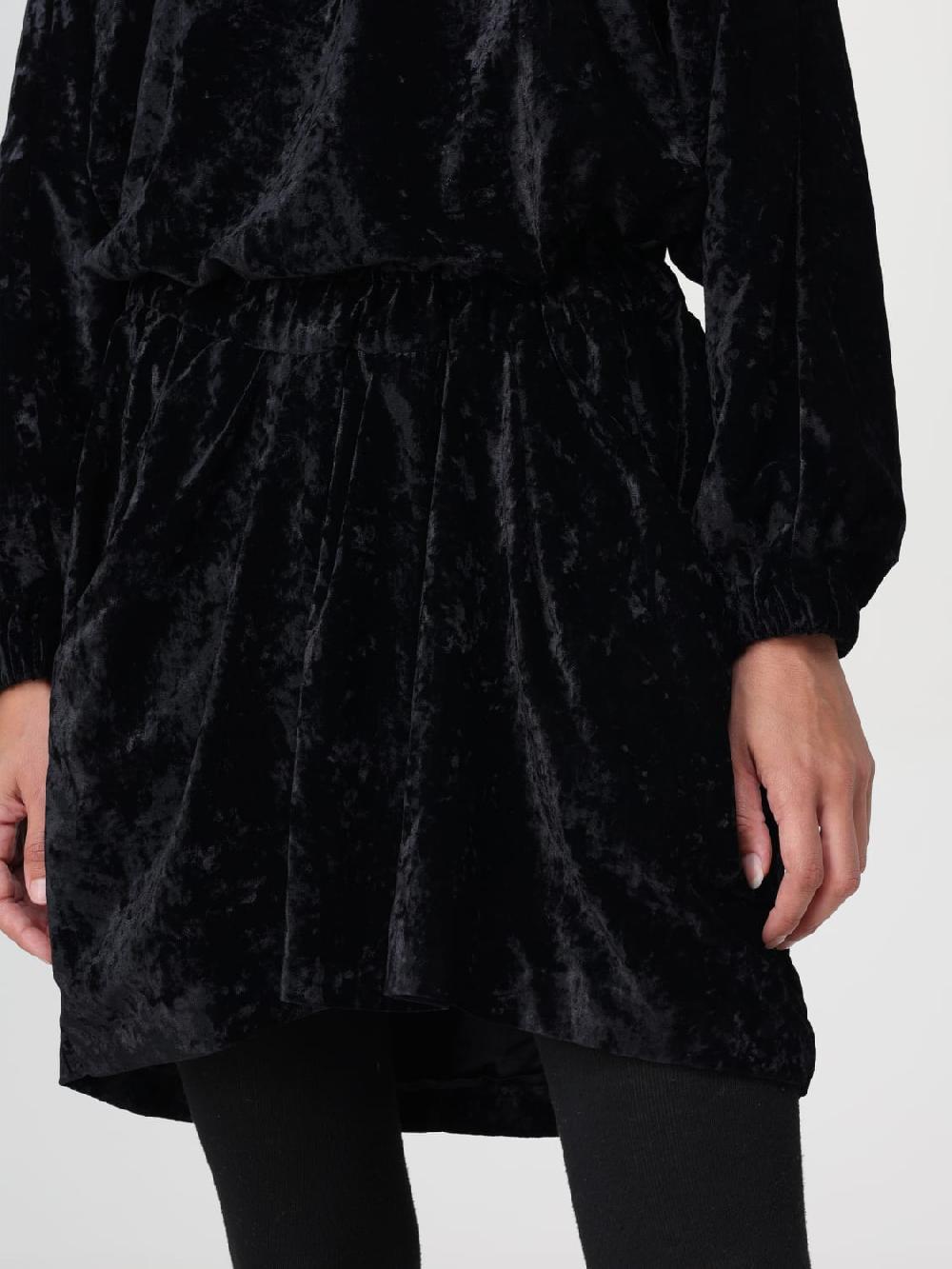 Giglio Abito in velluto Isabel Marant Offerta speciale della fabbrica