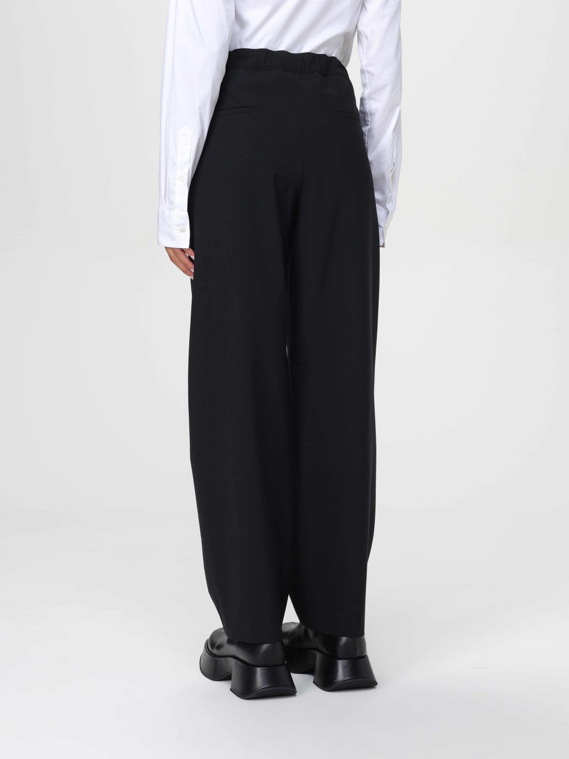 Giglio Pantalone Marni in misto lana vergine Fino al 55% di sconto