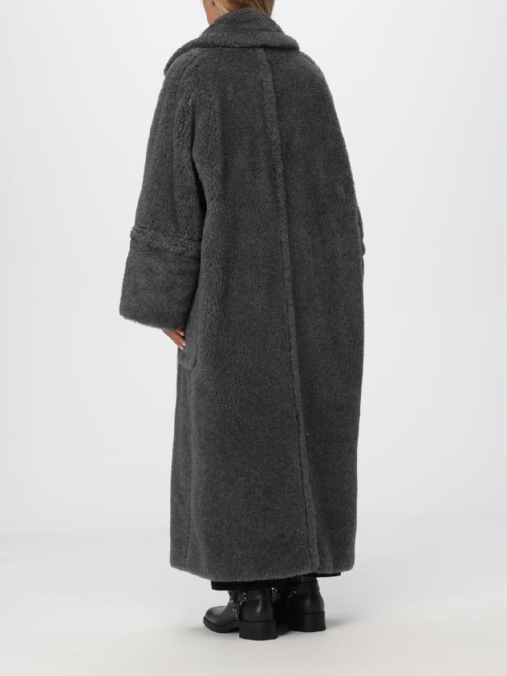 Giglio Cappotto a doppiopetto Max Mara in misto lana Discount Store per i nuovi prodotti