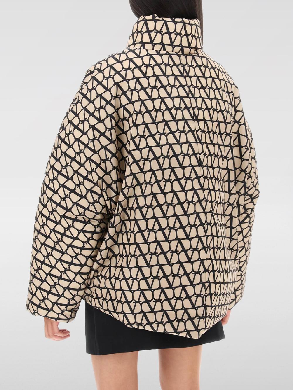 Giglio Giubbotto Valentino in Toile Iconographe Super sconto