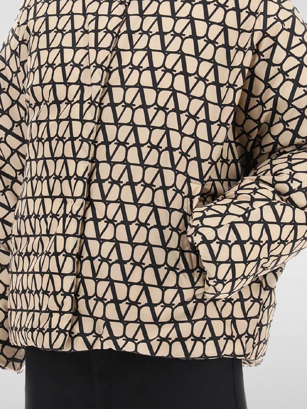 Giglio Giubbotto Valentino in Toile Iconographe Super sconto