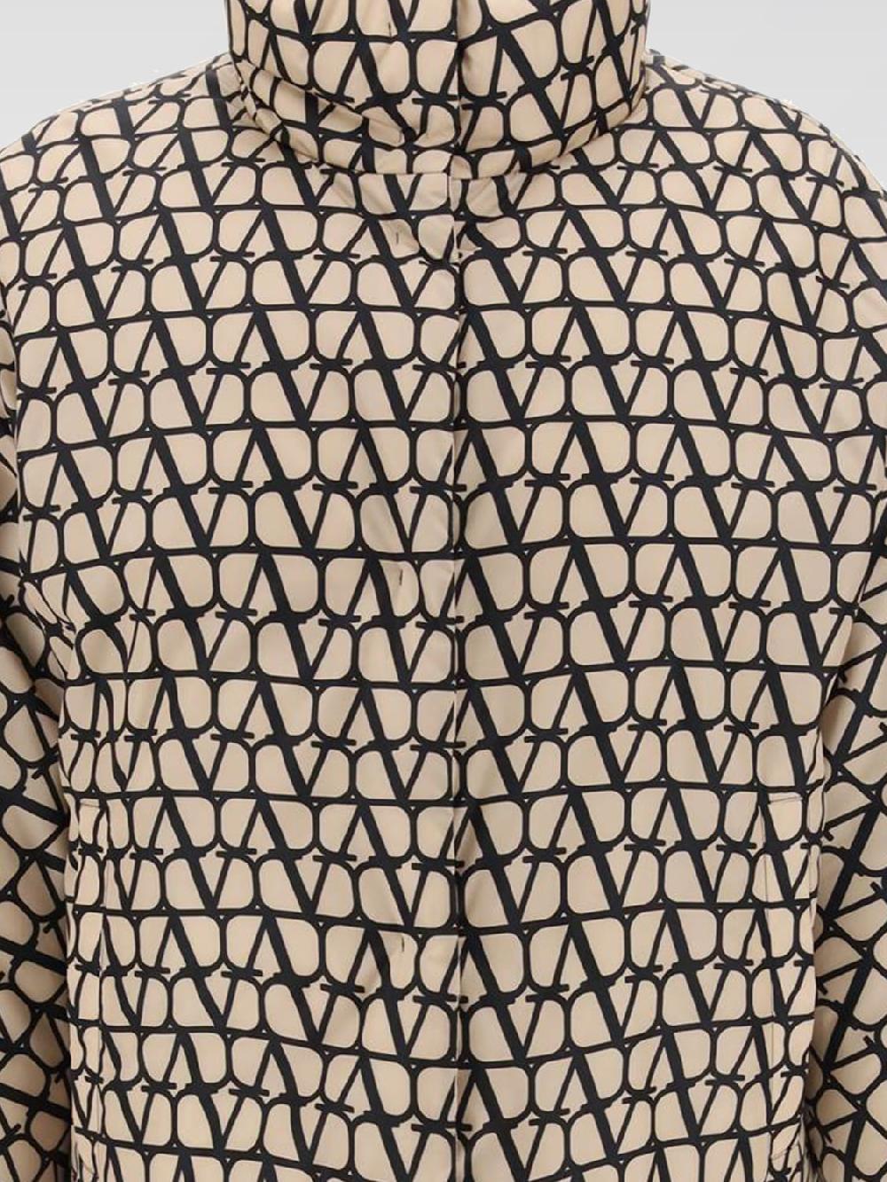 Giglio Giubbotto Valentino in Toile Iconographe Super sconto