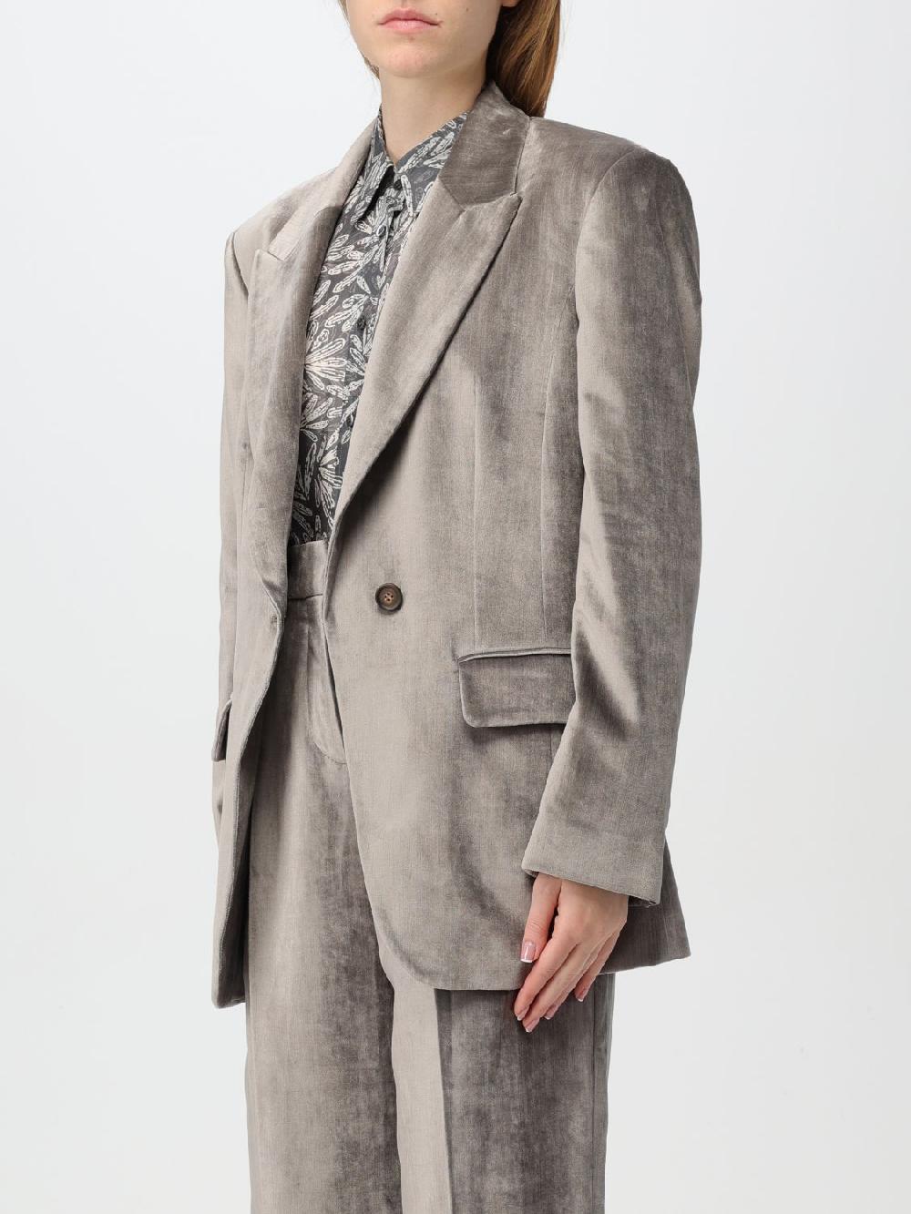 Giglio Blazer donna Brunello Cucinelli Esporta salva