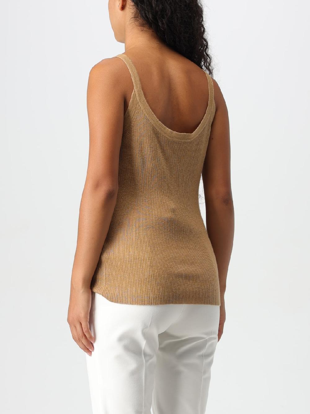 Giglio Top Max Mara in seta e cashmere Duty-free