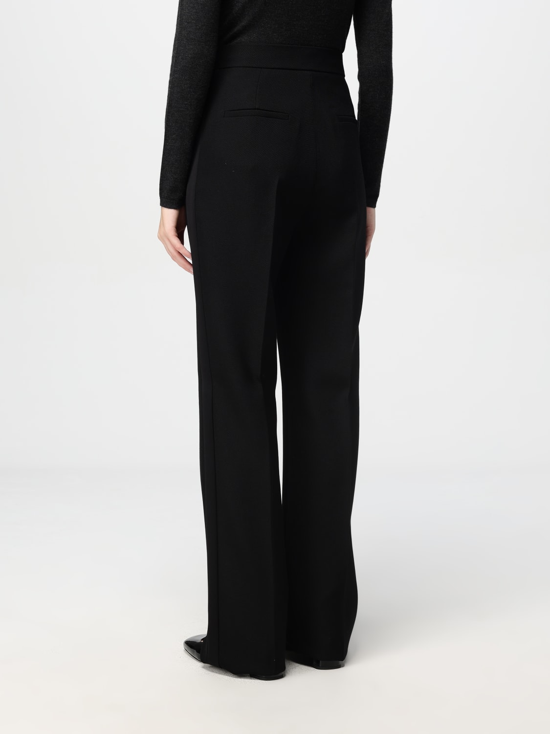 Giglio Pantalone Max Mara in crêpe Sconti questo mese
