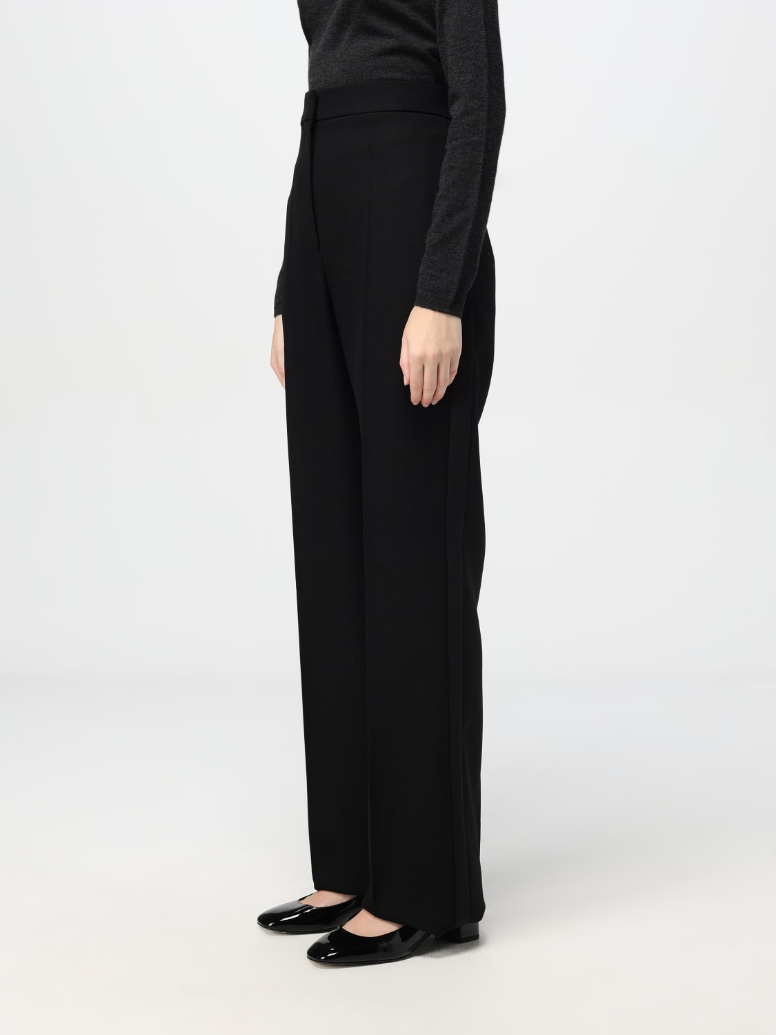 Giglio Pantalone Max Mara in crêpe Sconti questo mese