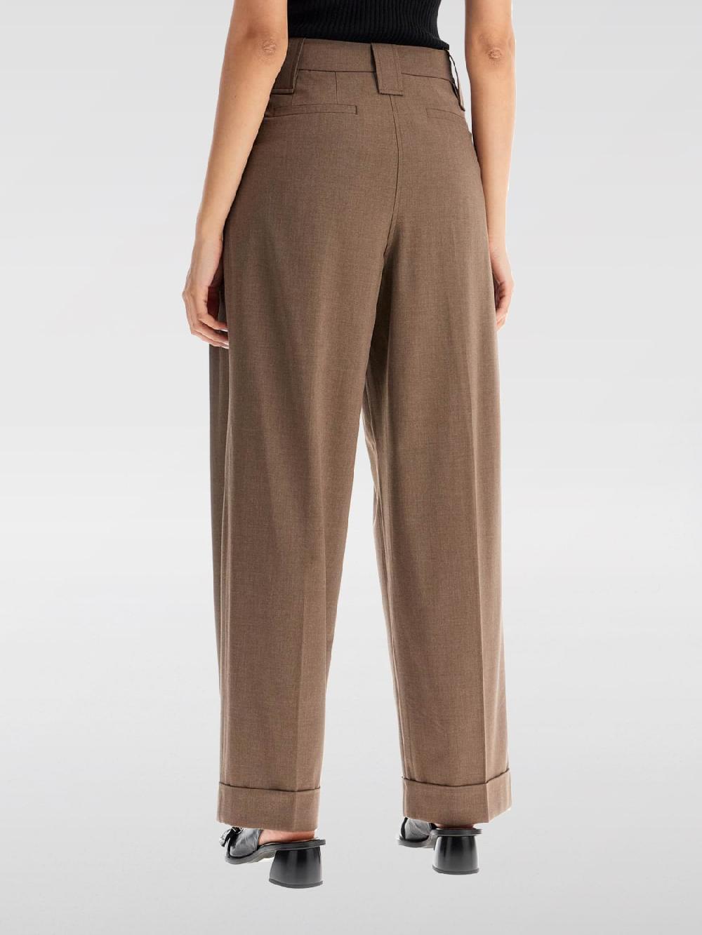 Giglio Pantalone Ganni in misto viscosa Italy