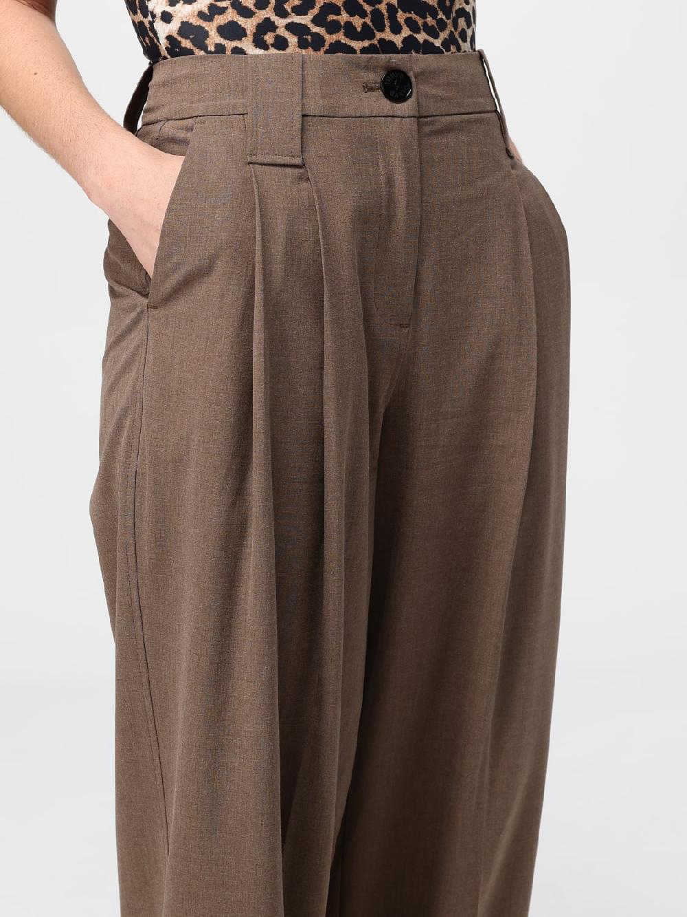 Giglio Pantalone Ganni in misto viscosa Italy