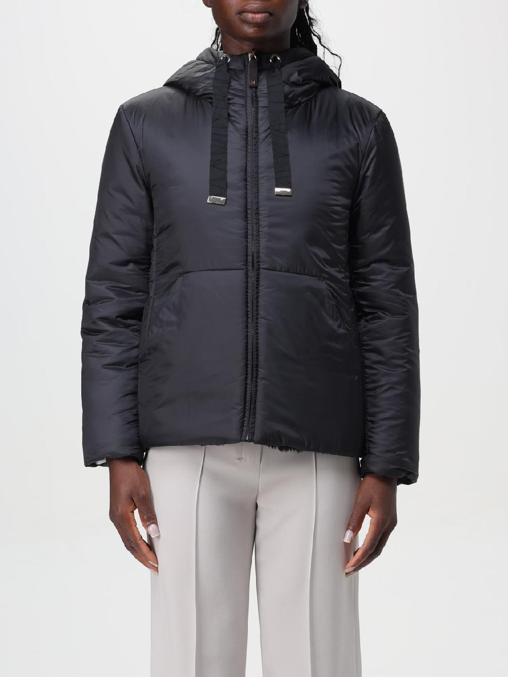 Giglio Piumino con cappuccio Max Mara Qualità