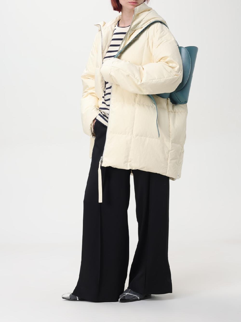 Giglio Piumino oversize Jil Sander Spedizione Gratuita