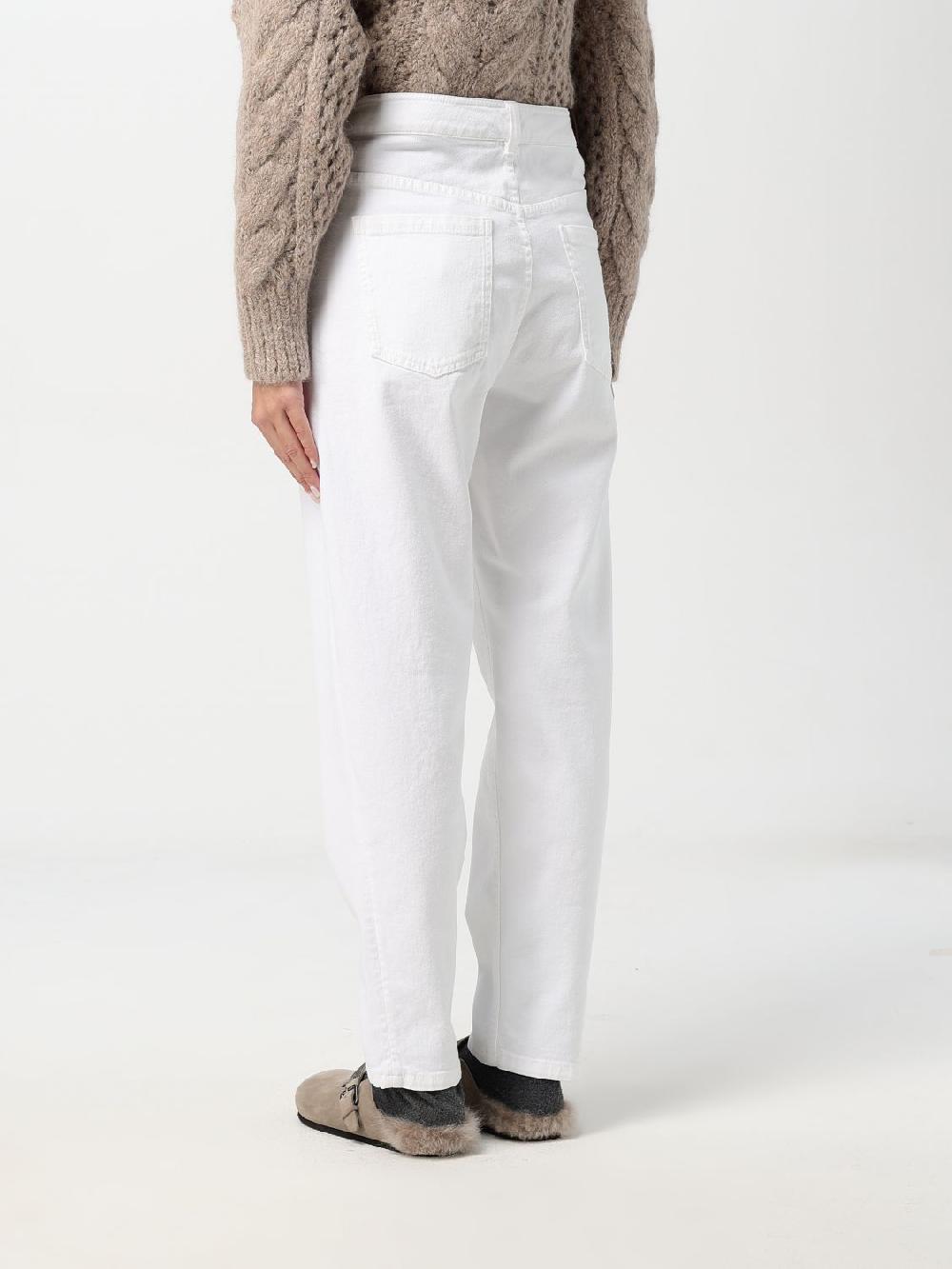 Giglio Pantalone donna Brunello Cucinelli Negozi Online