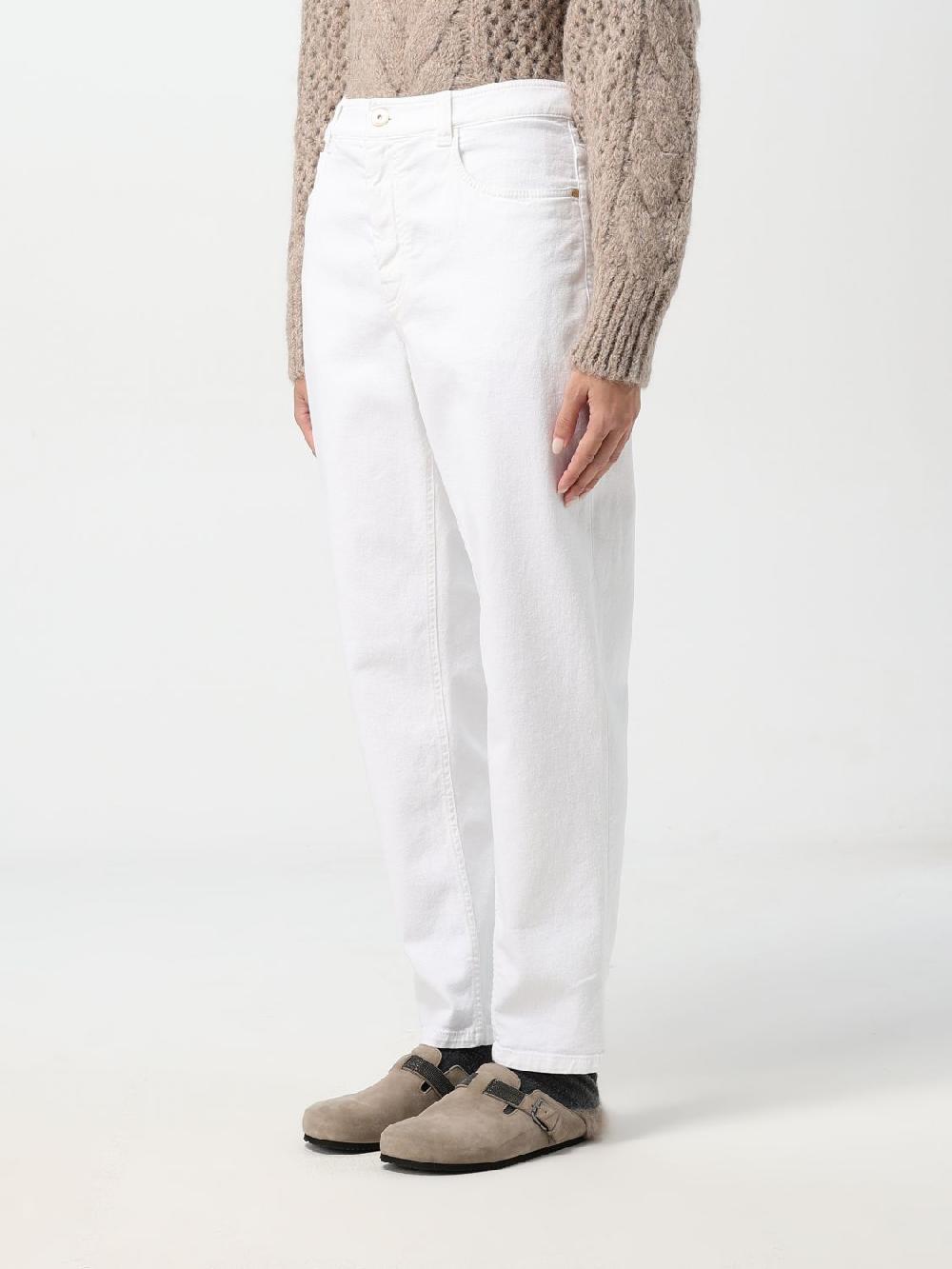 Giglio Pantalone donna Brunello Cucinelli Negozi Online