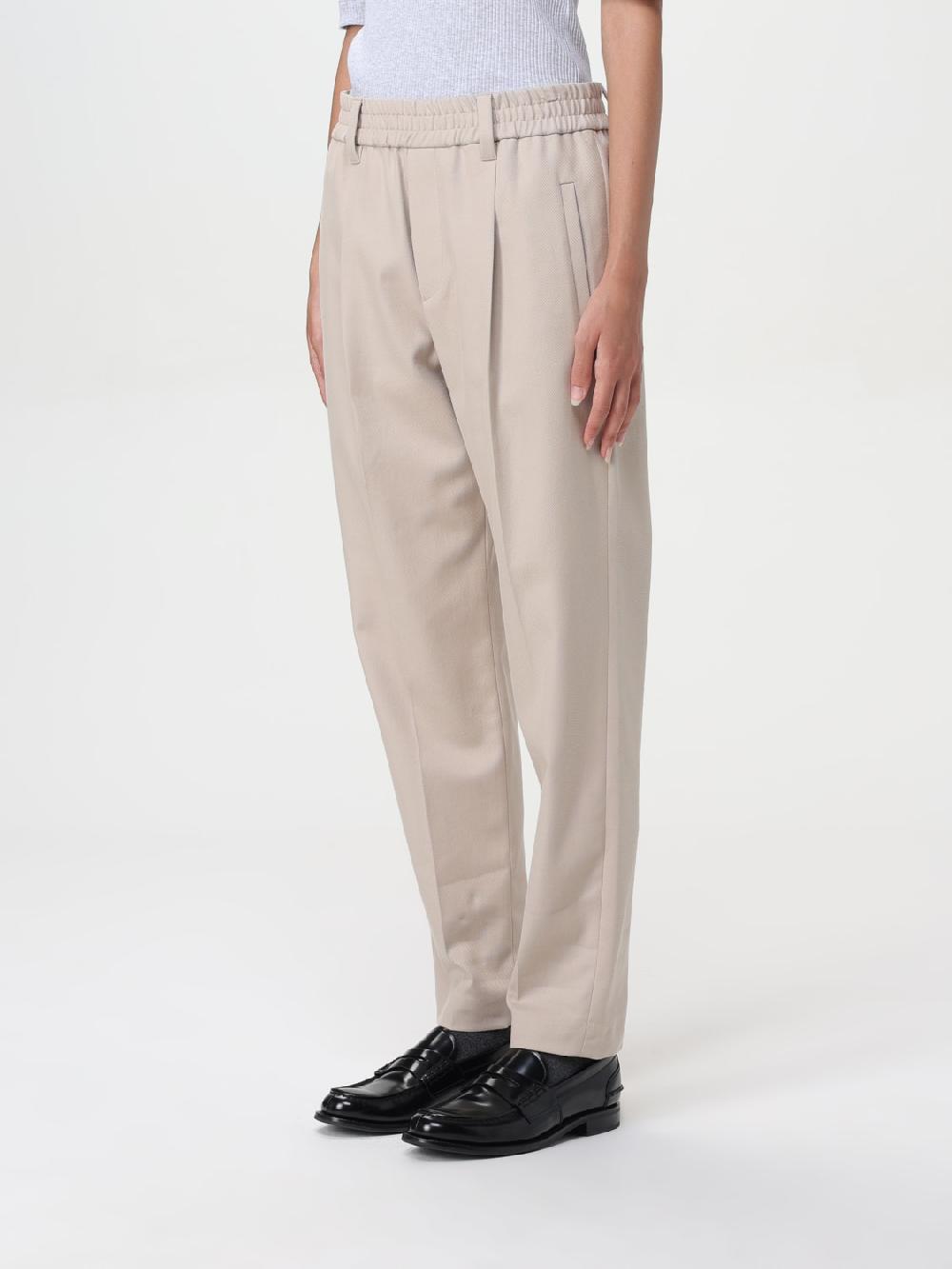 Giglio Pantalone Brunello Cucinelli in cotone Acquista Ora