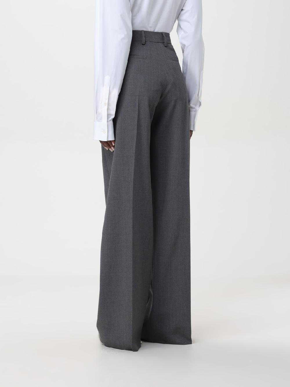 Giglio Pantalone Valentino in lana vergine Fino Al -60%
