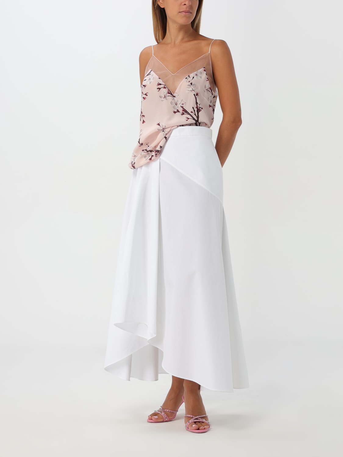 Giglio Gonna Alexander McQueen in cotone Sottocosto