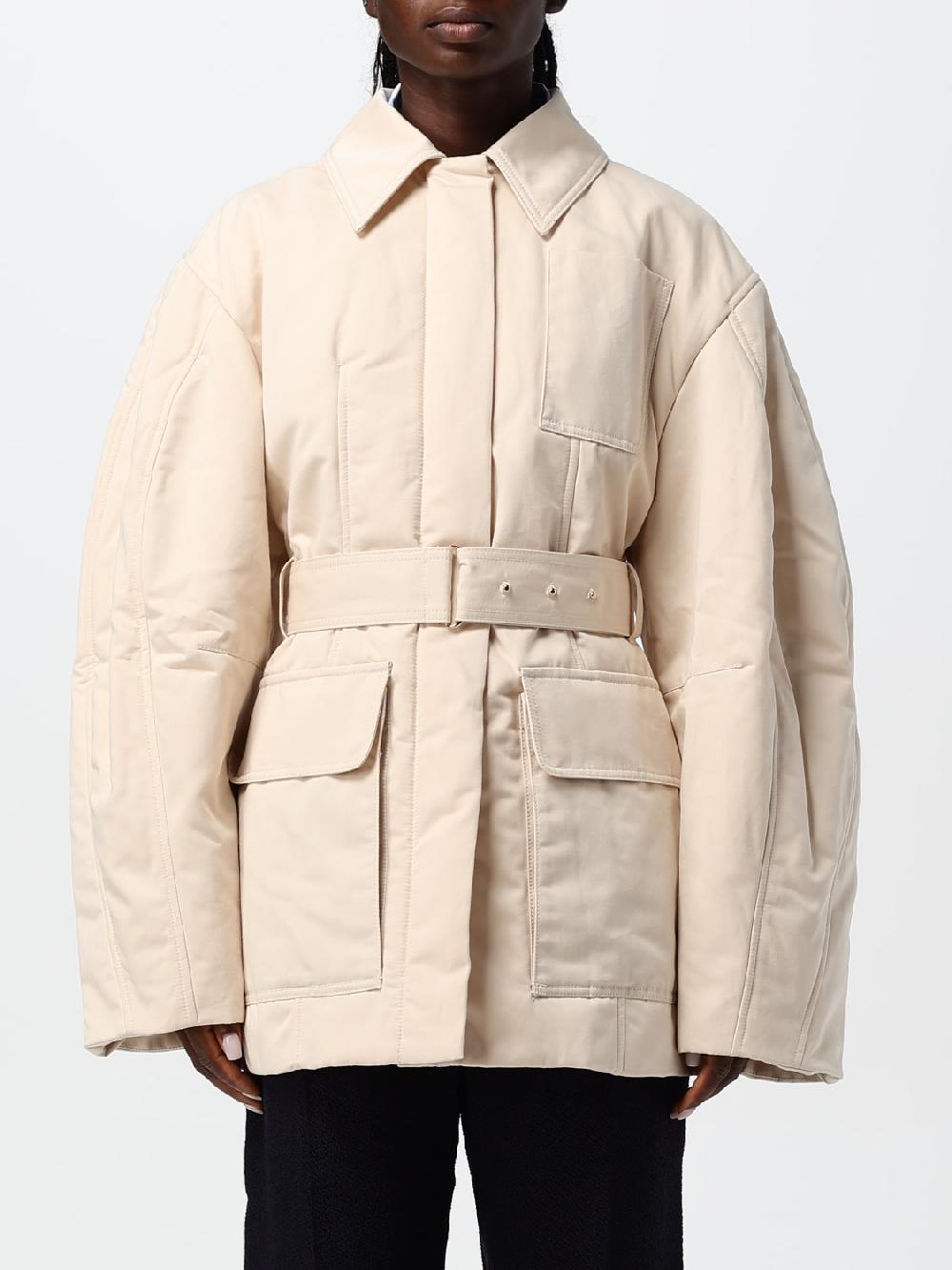 Giglio Giacca Jacquemus in cotone e lino
