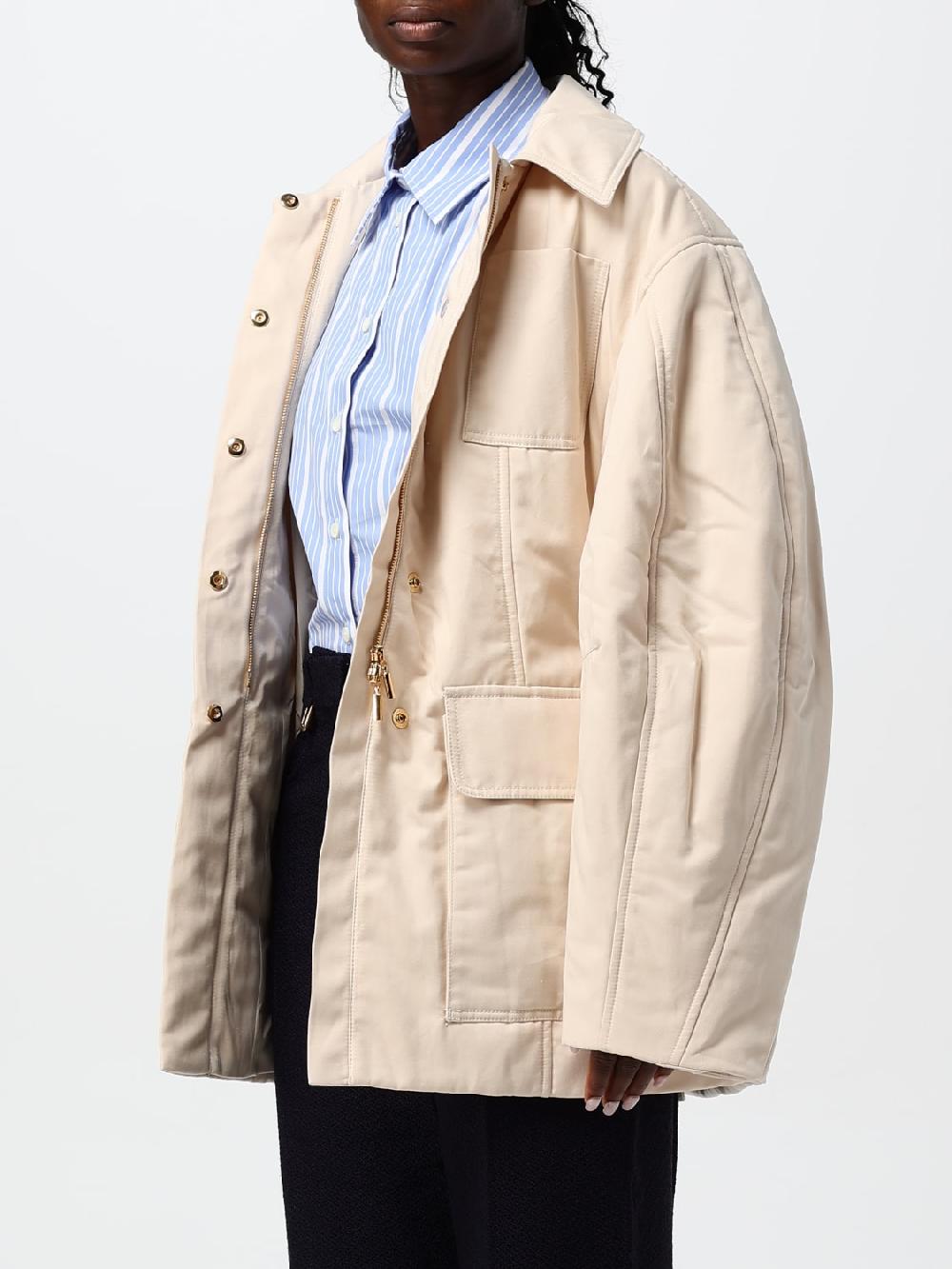 Giglio Giacca Jacquemus in cotone e lino Convenienza