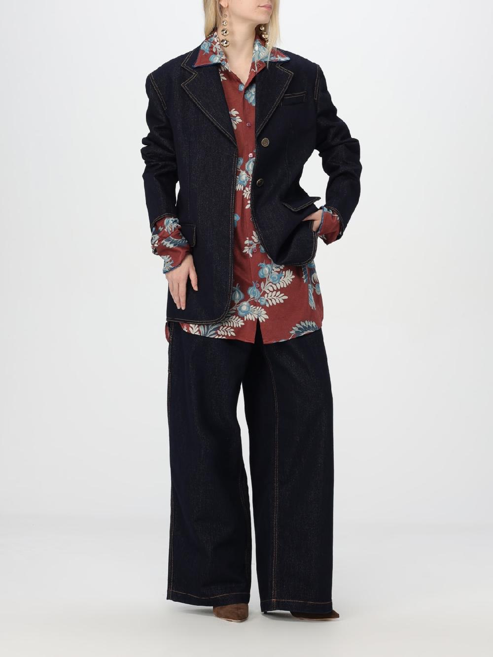 Giglio Giubbotto Etro in denim Online