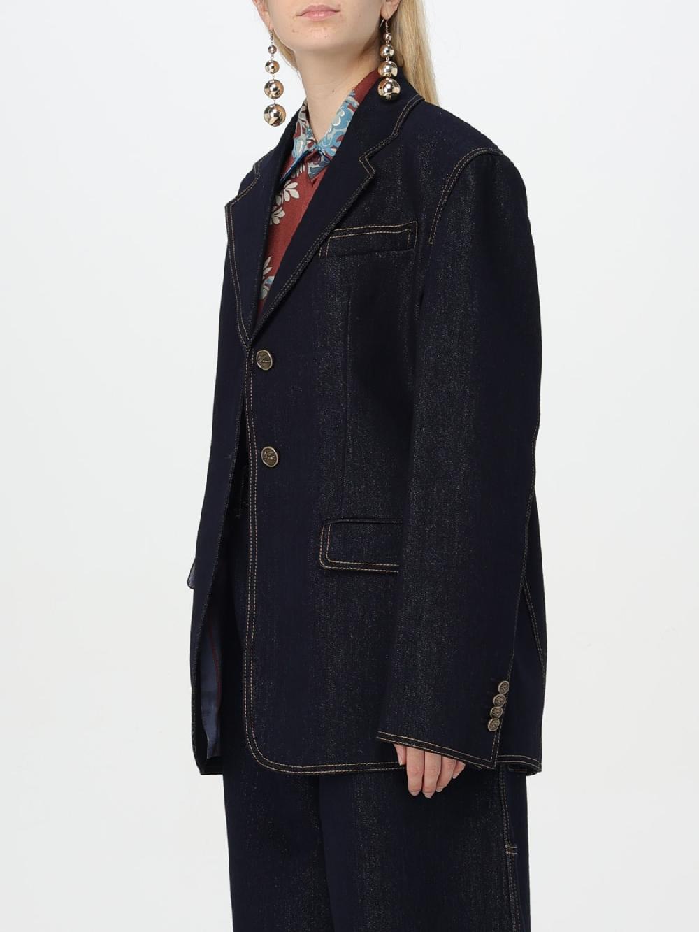Giglio Giubbotto Etro in denim Online