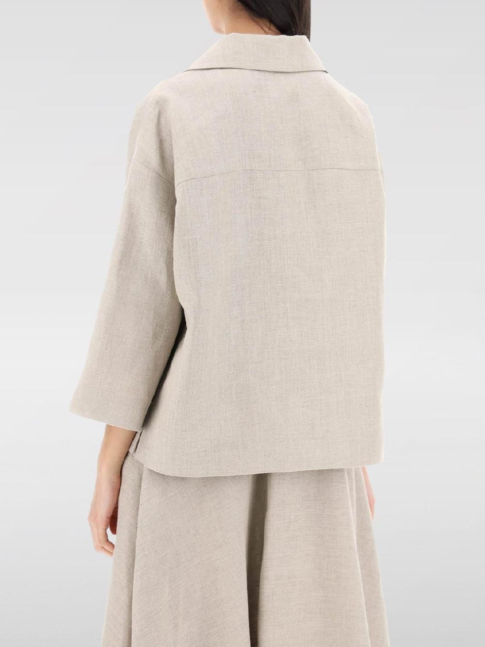 Giglio Blusa Valentino in lino Saldi