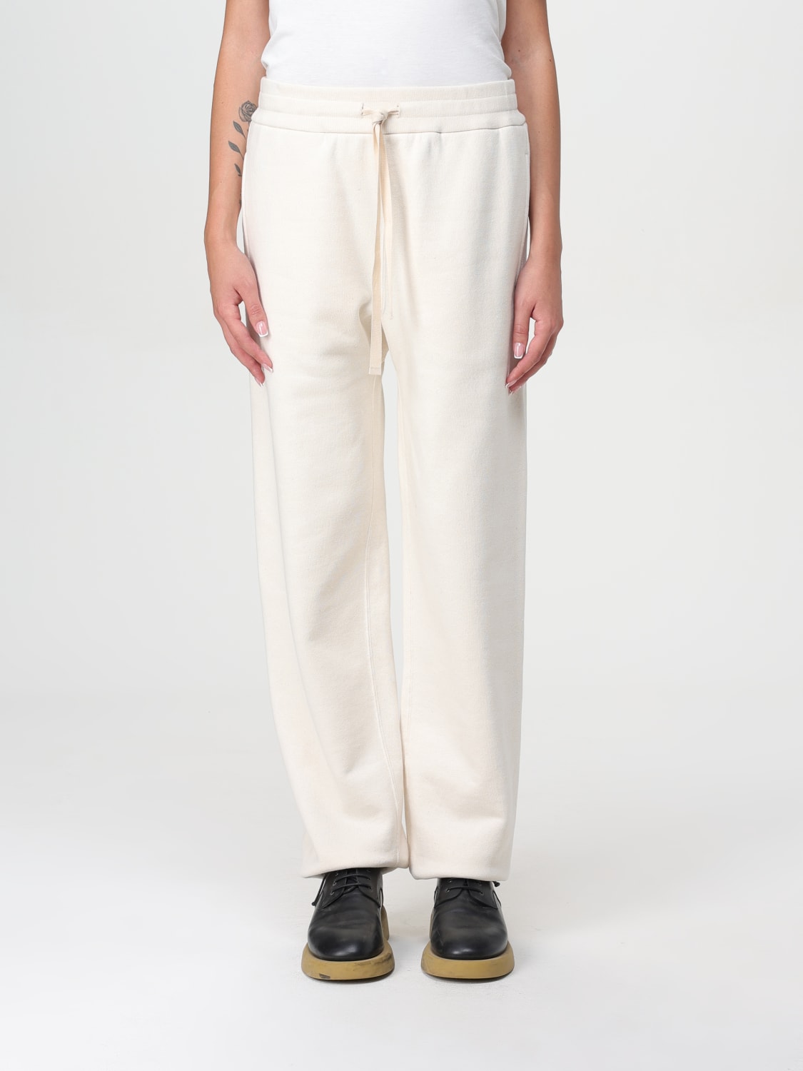 Giglio Pantalone Jil Sander in cotone Offerte