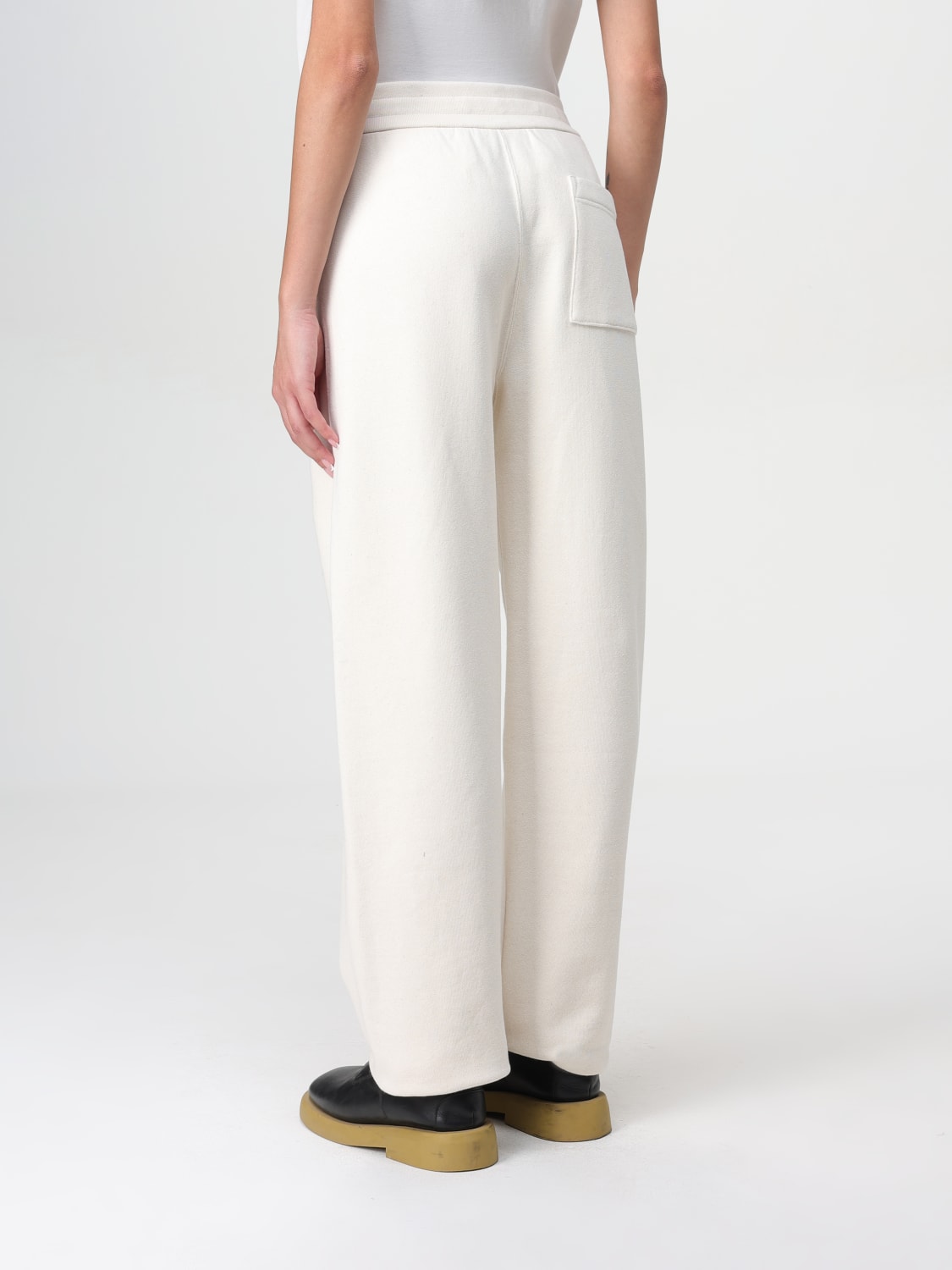 Giglio Pantalone Jil Sander in cotone Offerte