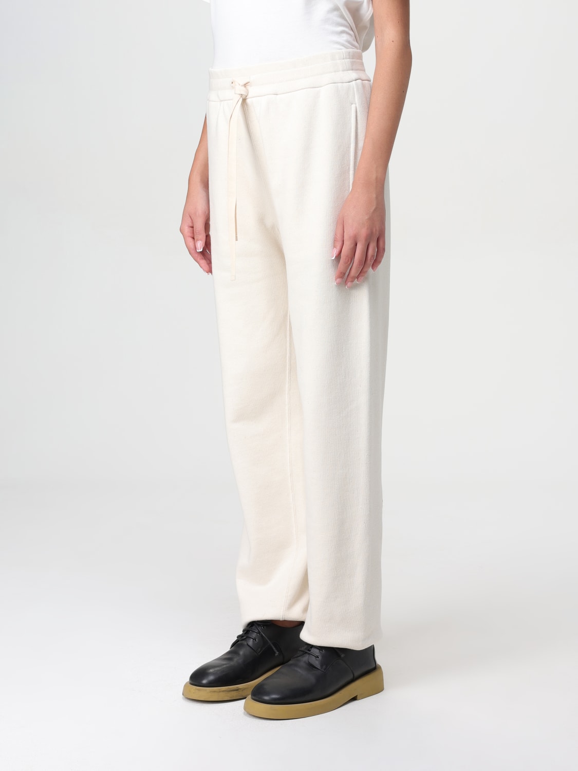 Giglio Pantalone Jil Sander in cotone Offerte