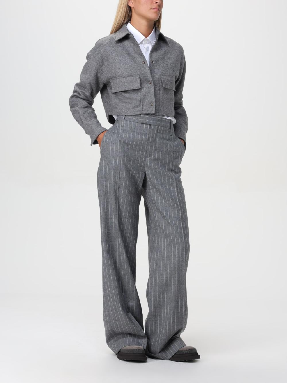 Giglio Pantalone gessato Brunello Cucinelli Hotsell