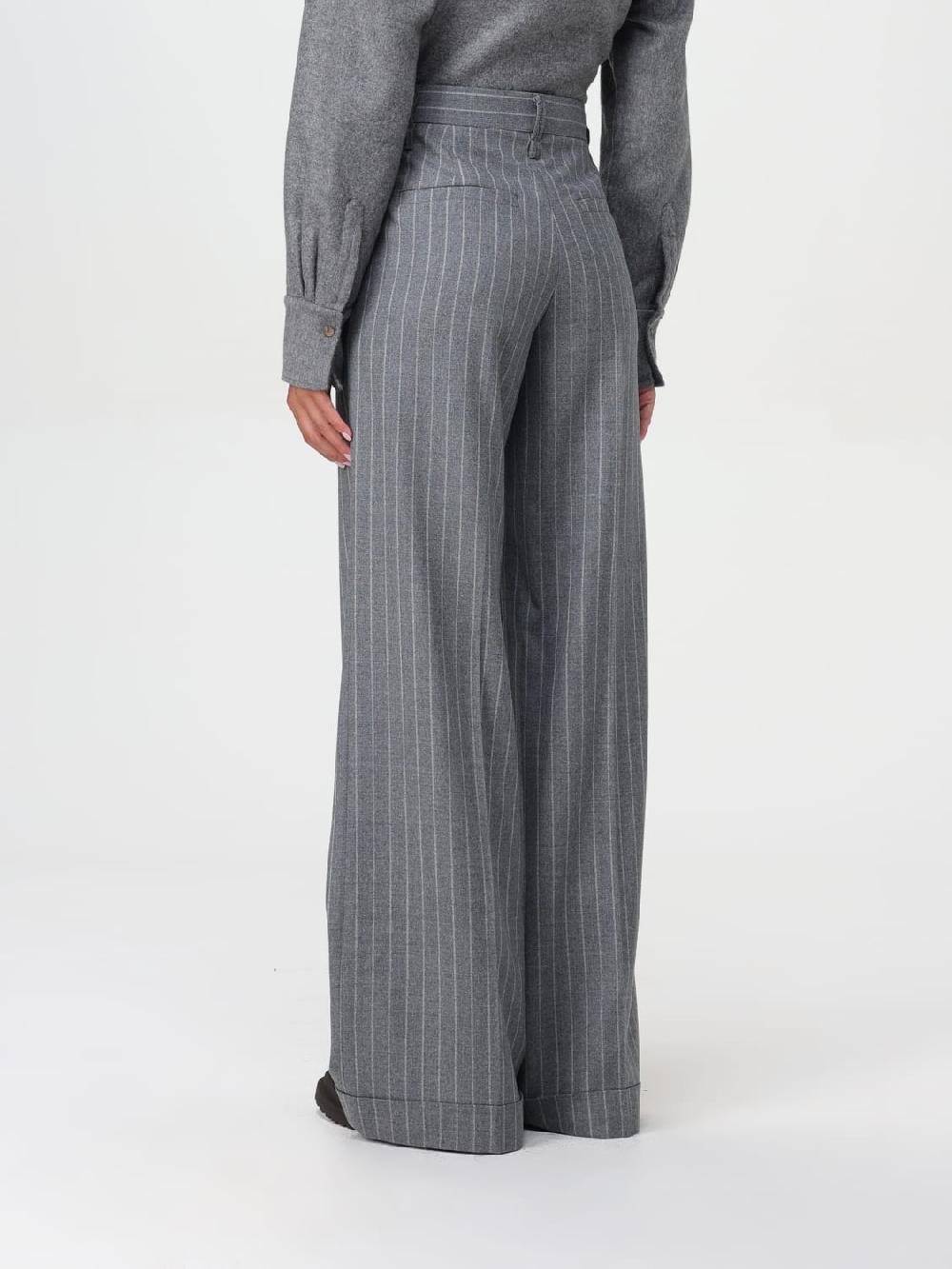Giglio Pantalone gessato Brunello Cucinelli Hotsell