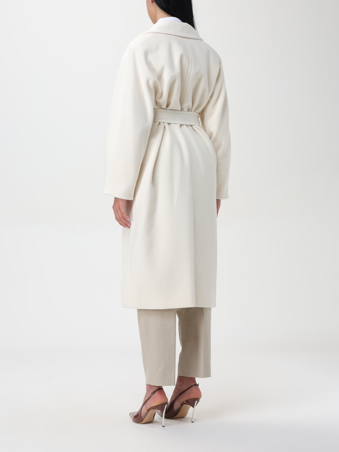 Giglio Cappotto di lana a doppiopetto Max Mara Vendita Calda