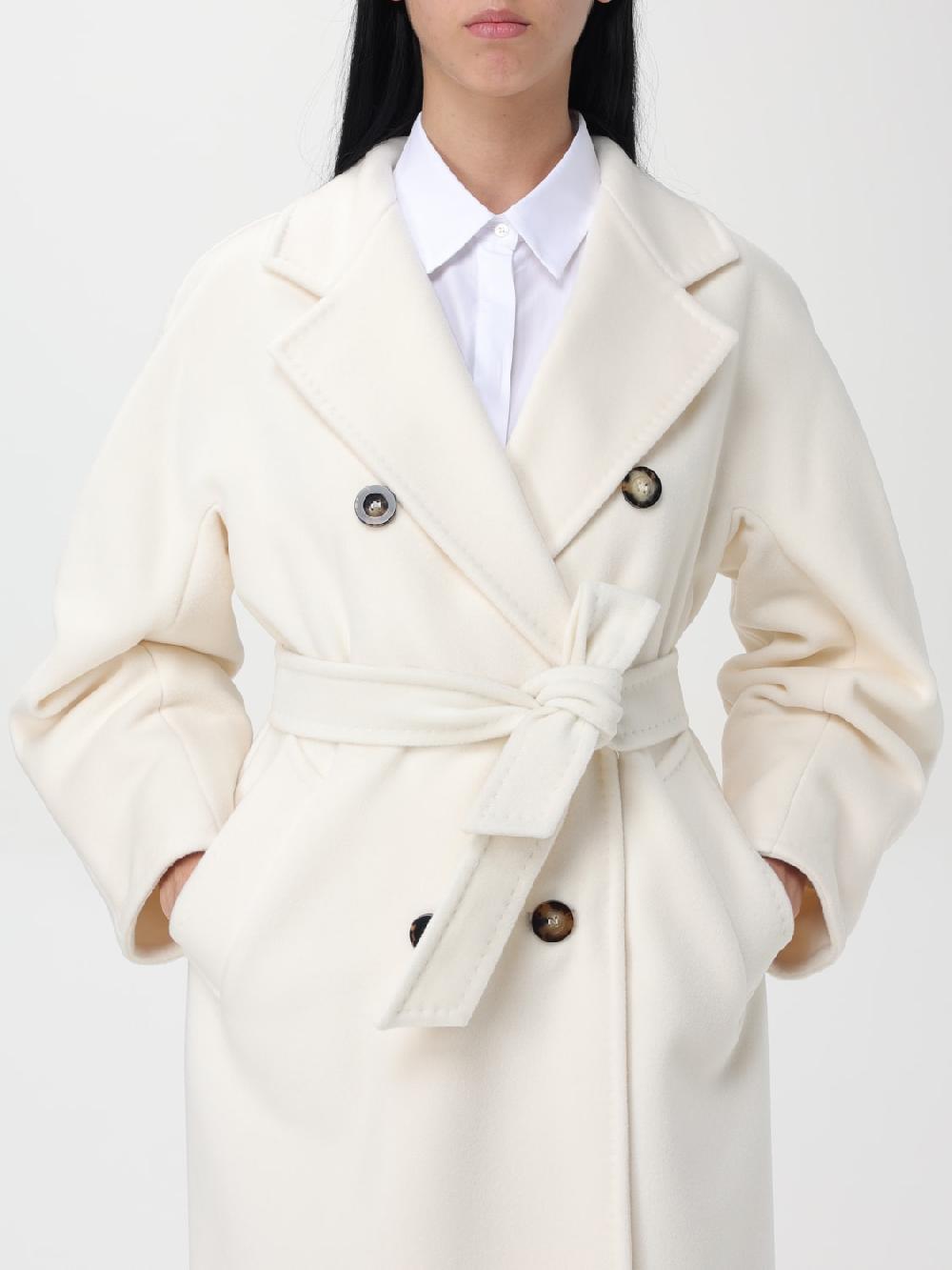 Giglio Cappotto di lana a doppiopetto Max Mara Vendita Calda