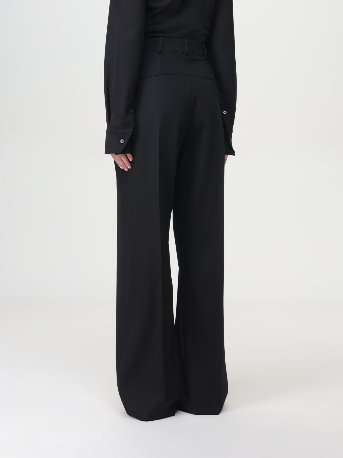 Giglio Pantalone Jacquemus in lana vergine Saldi Di Fabbrica