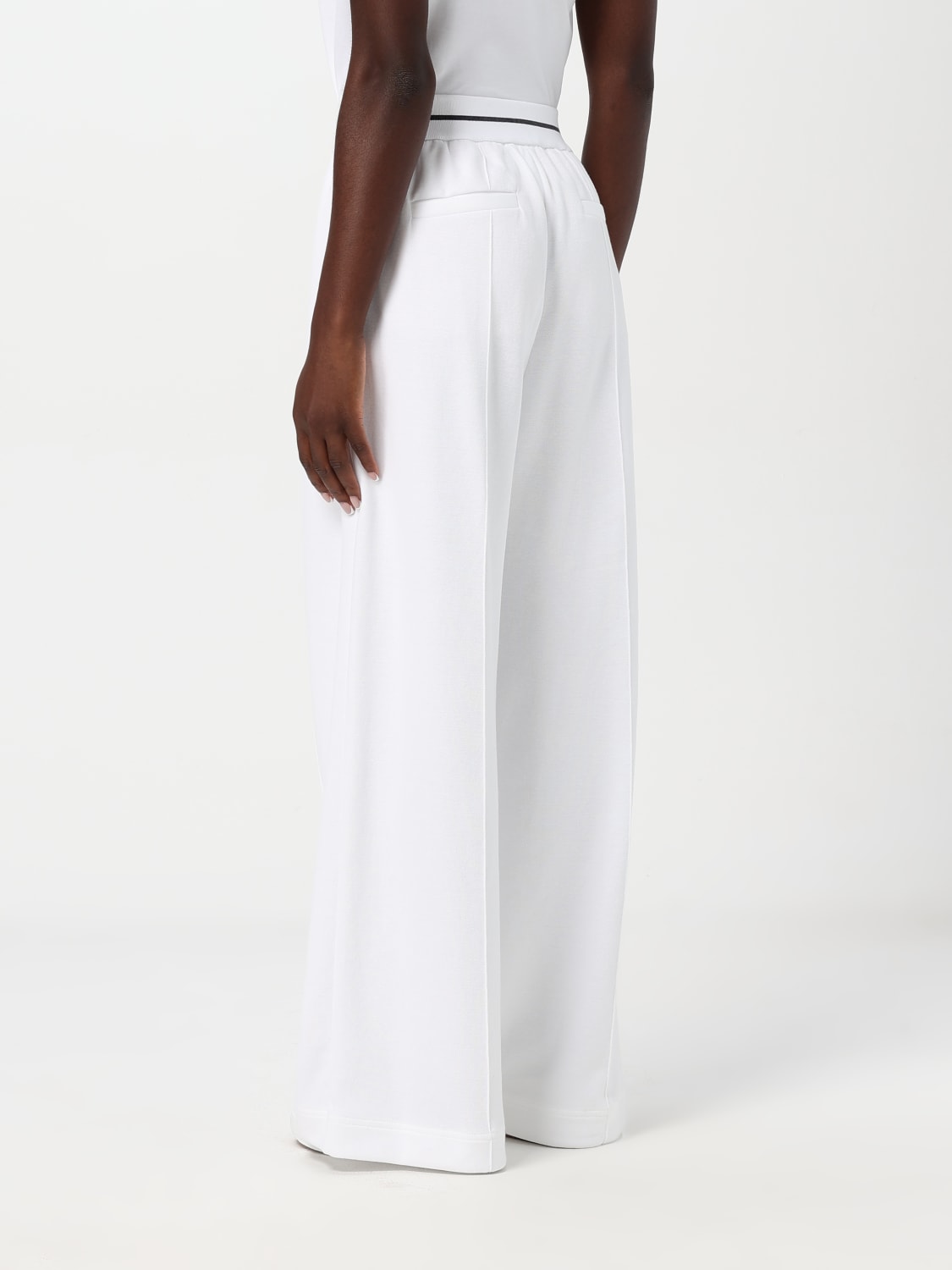 Giglio Pantalone Brunello Cucinelli in cotone stretch Vendite Flash