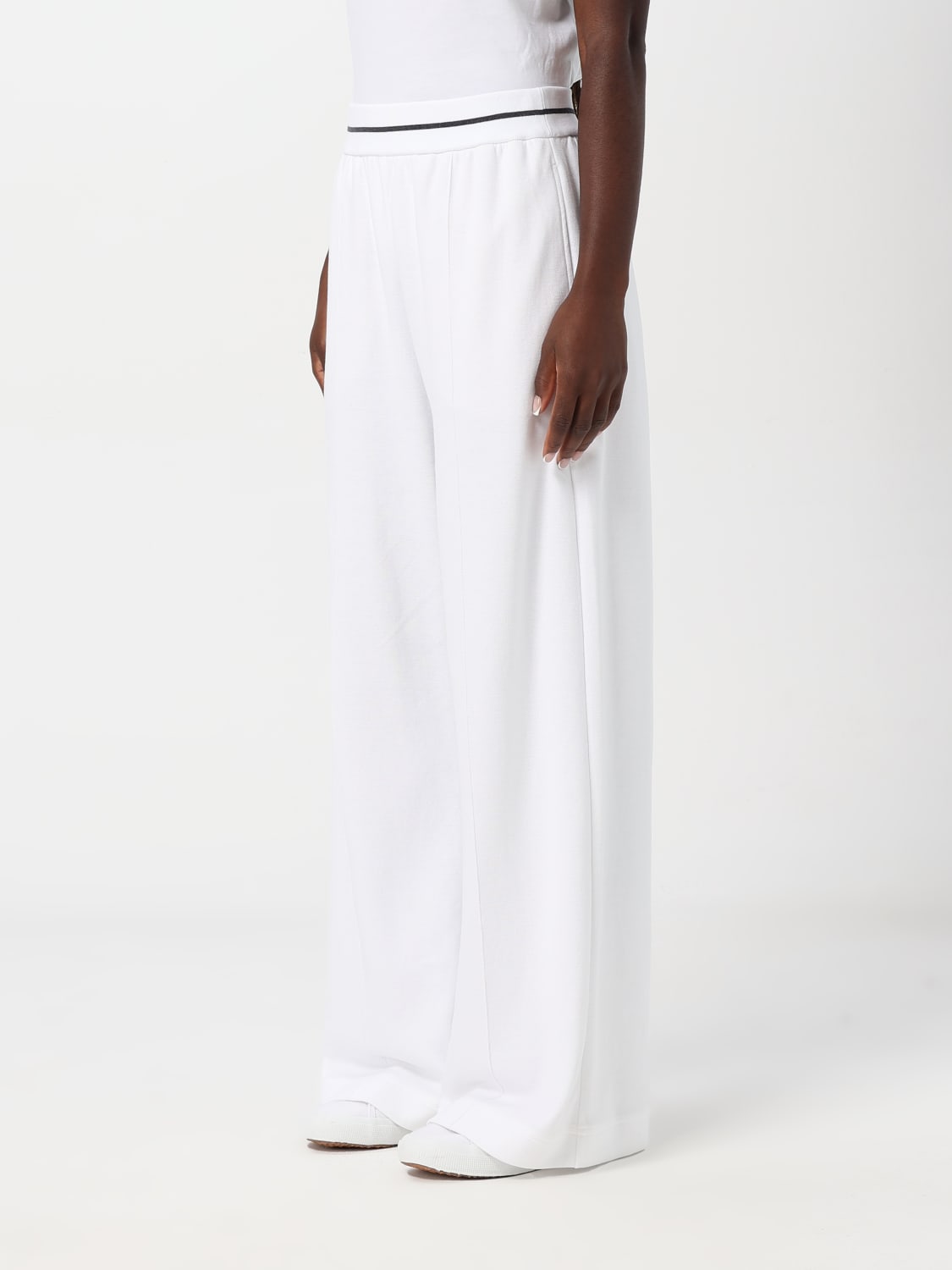 Giglio Pantalone Brunello Cucinelli in cotone stretch Vendite Flash
