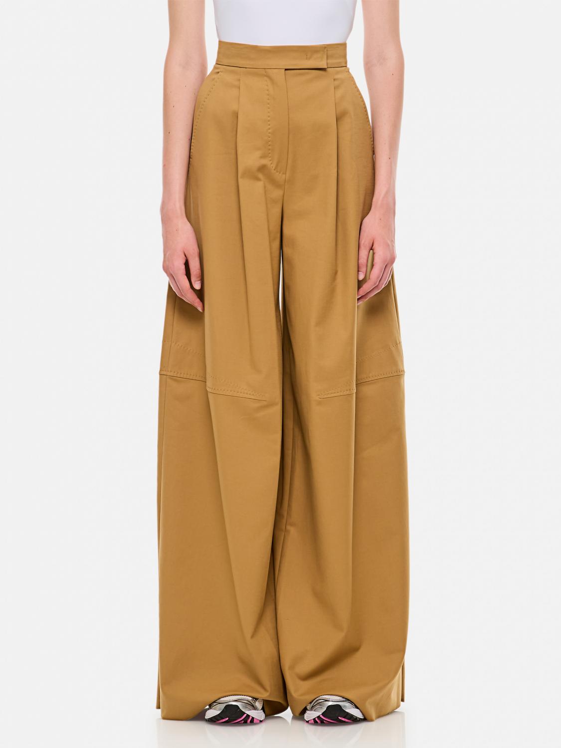 Giglio Pantalone Max Mara in cotone stretch Negozio