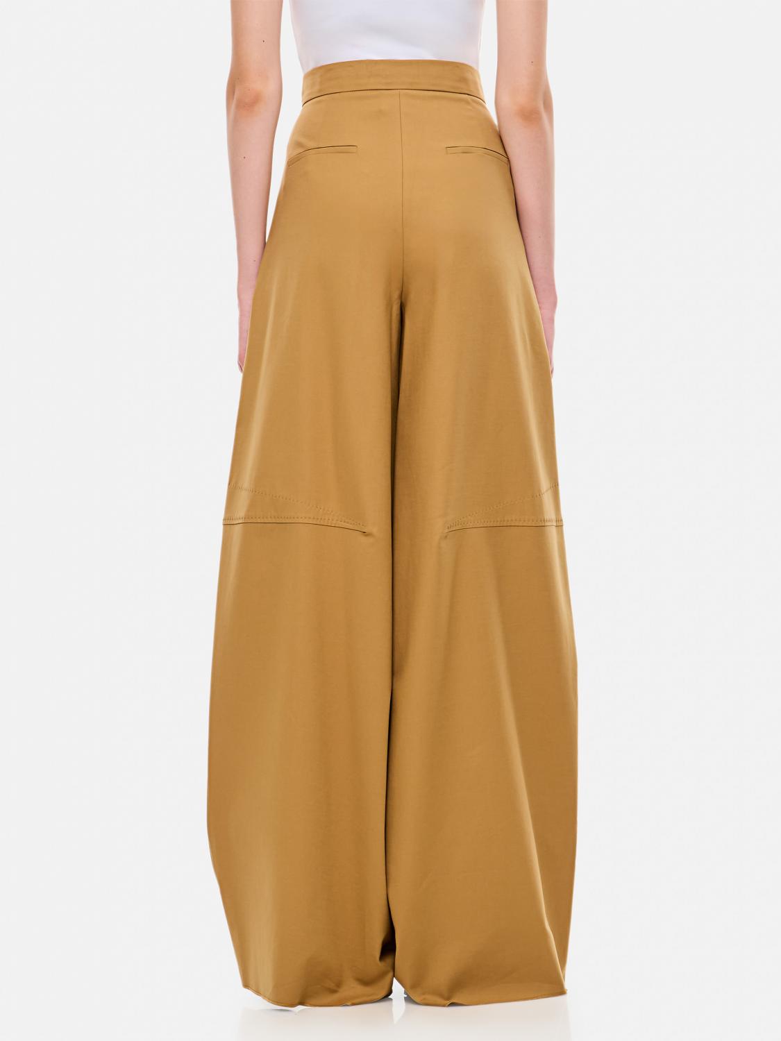 Giglio Pantalone Max Mara in cotone stretch Negozio