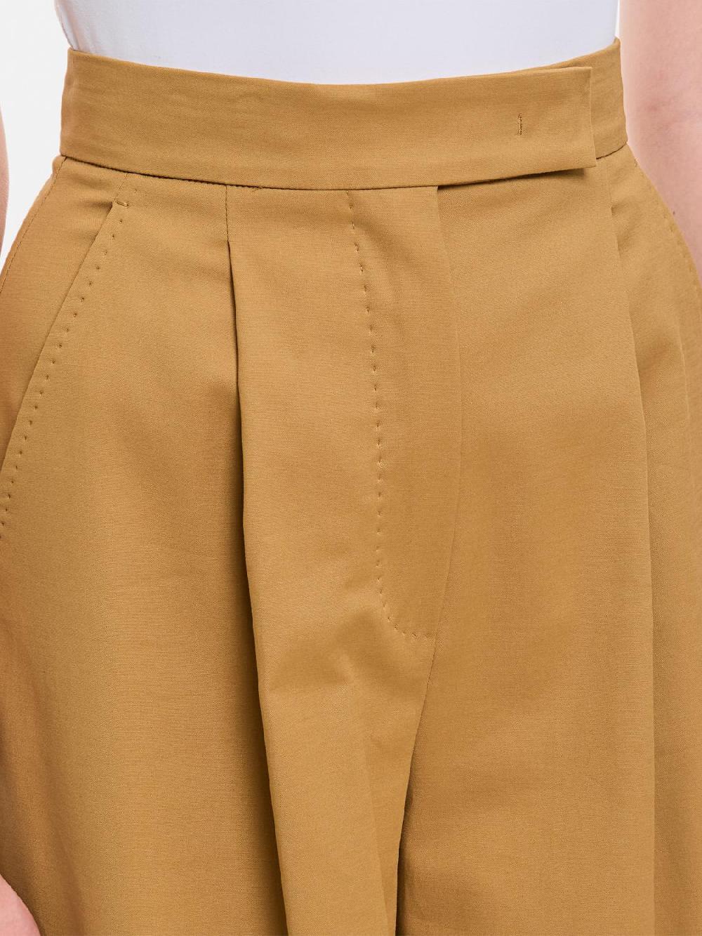 Giglio Pantalone Max Mara in cotone stretch Negozio