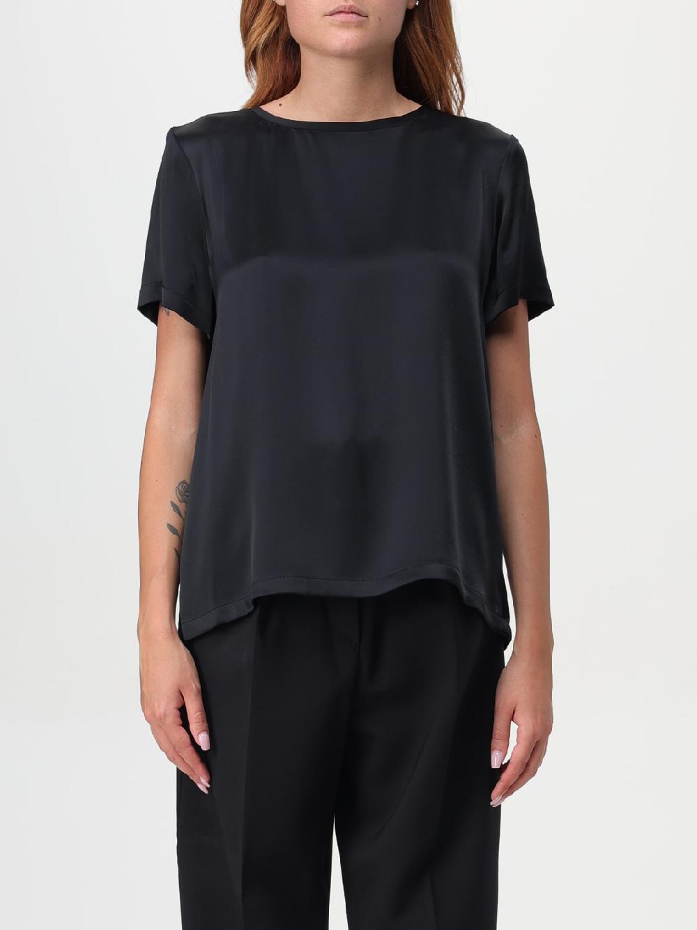 Giglio Top basic in viscosa Max Mara Sconto di tempo limitato