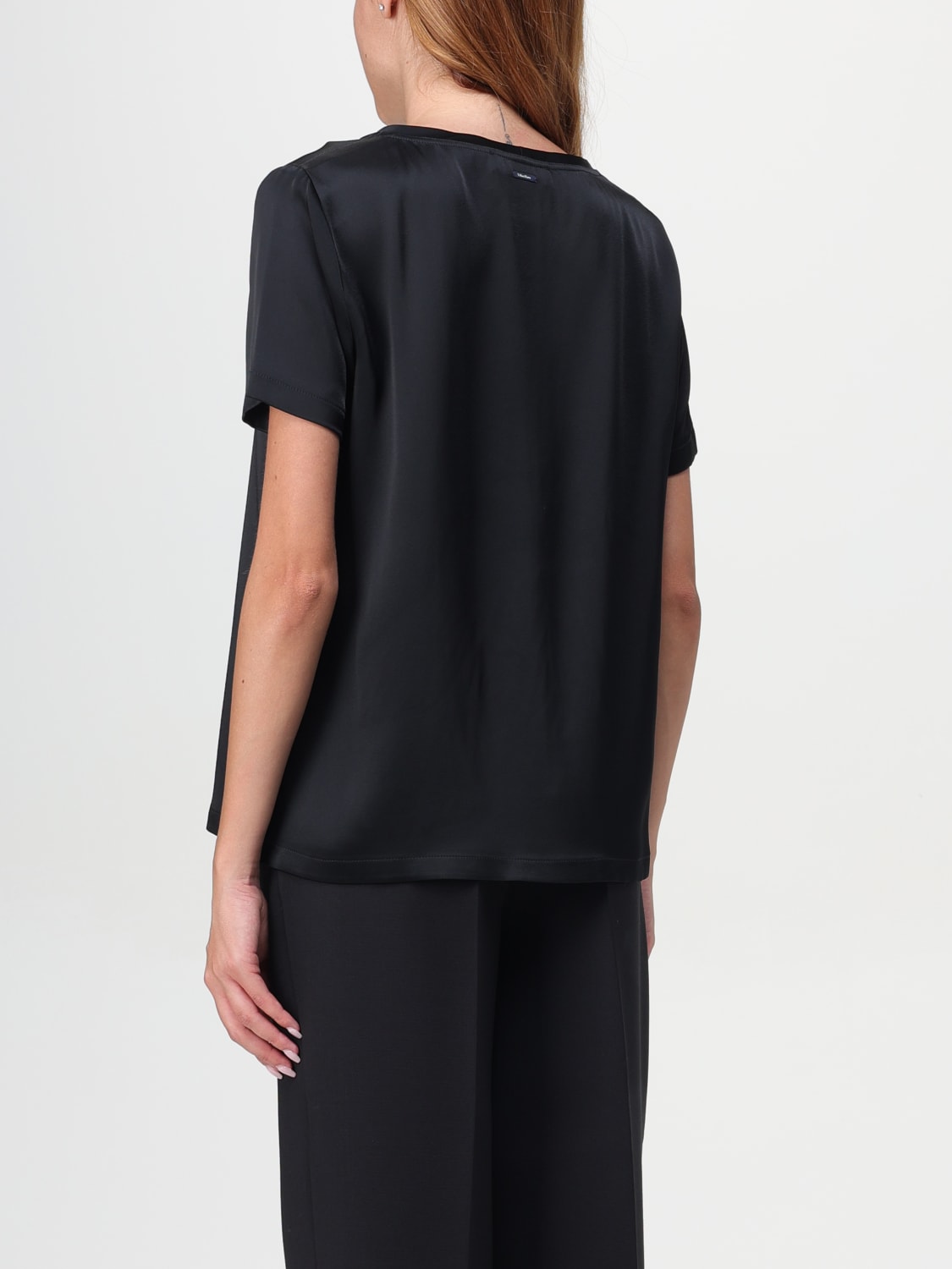 Giglio Top basic in viscosa Max Mara Sconto di tempo limitato