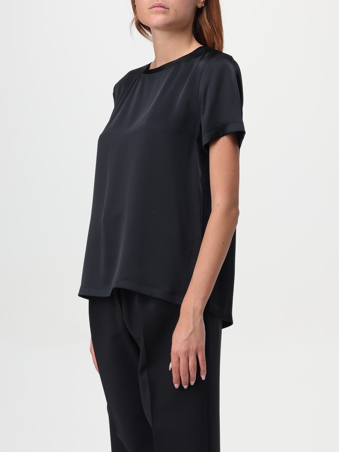Giglio Top basic in viscosa Max Mara Sconto di tempo limitato