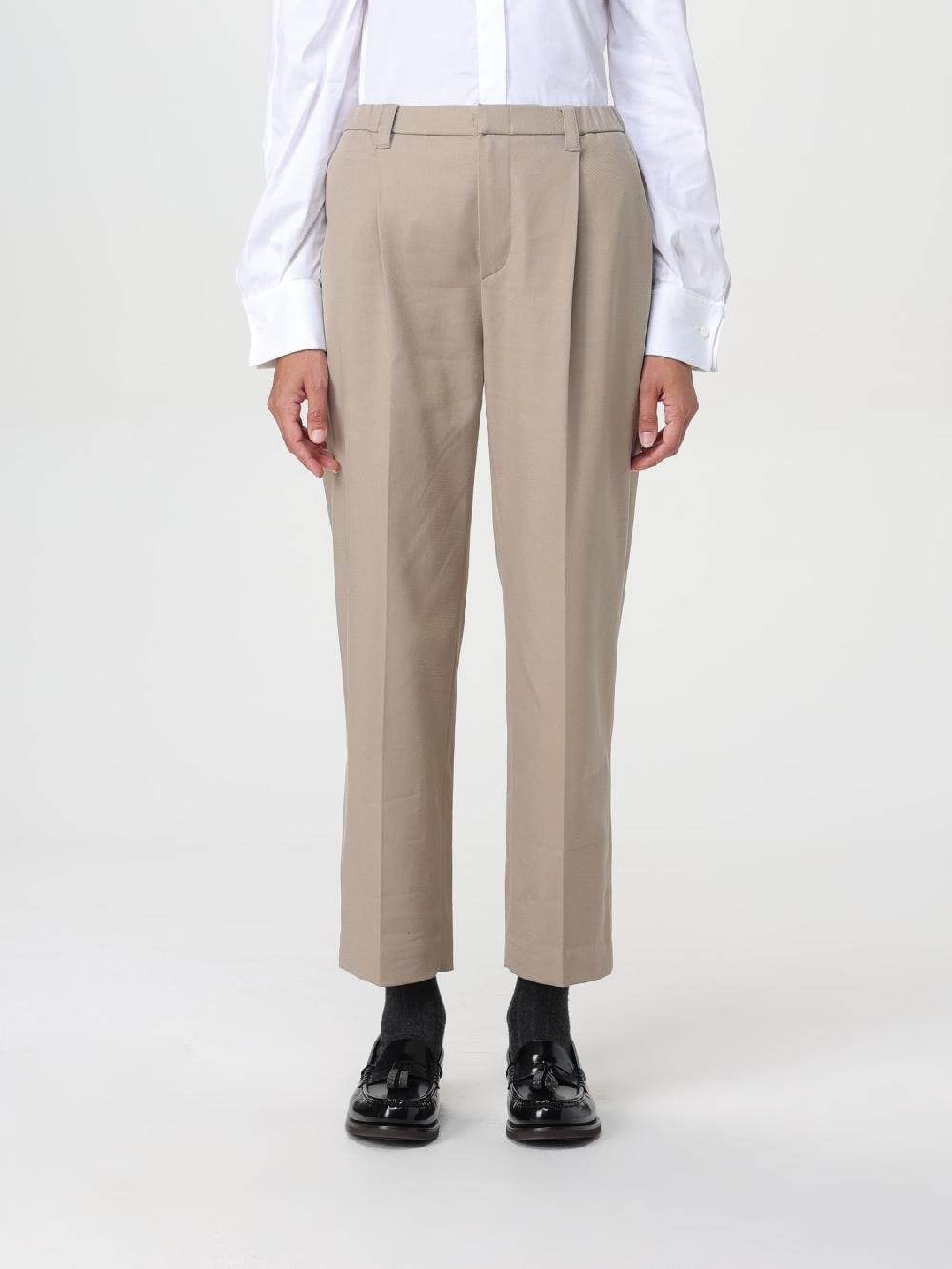 Giglio Pantalone Brunello Cucinelli in cotone Flash Sale