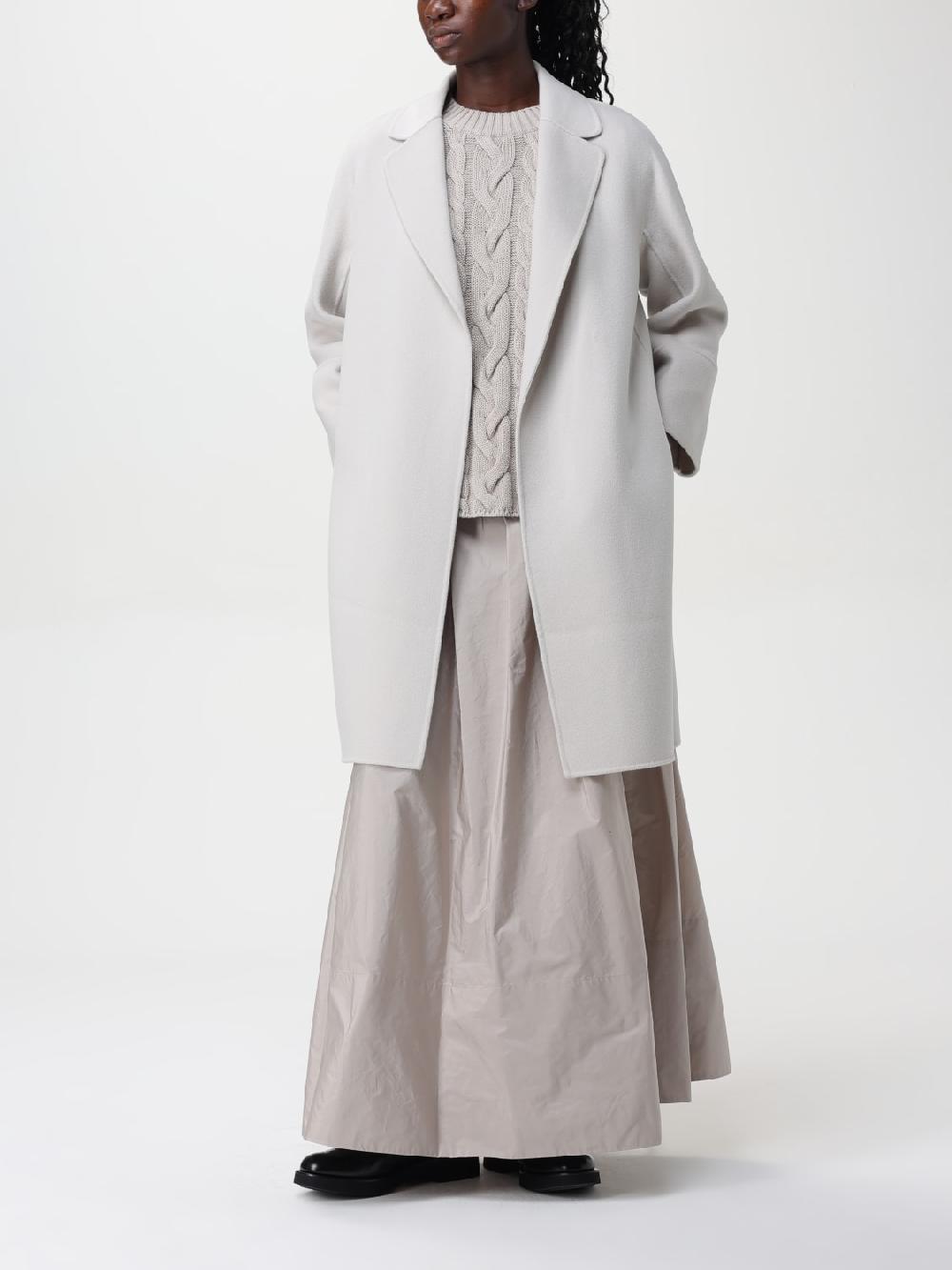 Giglio Cappotto medio in lana vergine Max Mara Offerta esclusiva