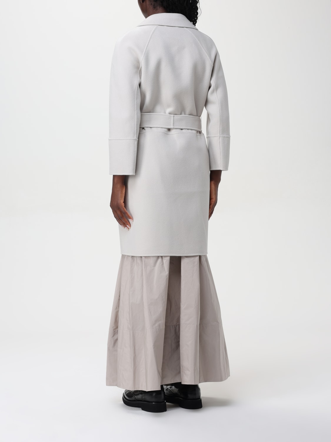 Giglio Cappotto medio in lana vergine Max Mara Offerta esclusiva