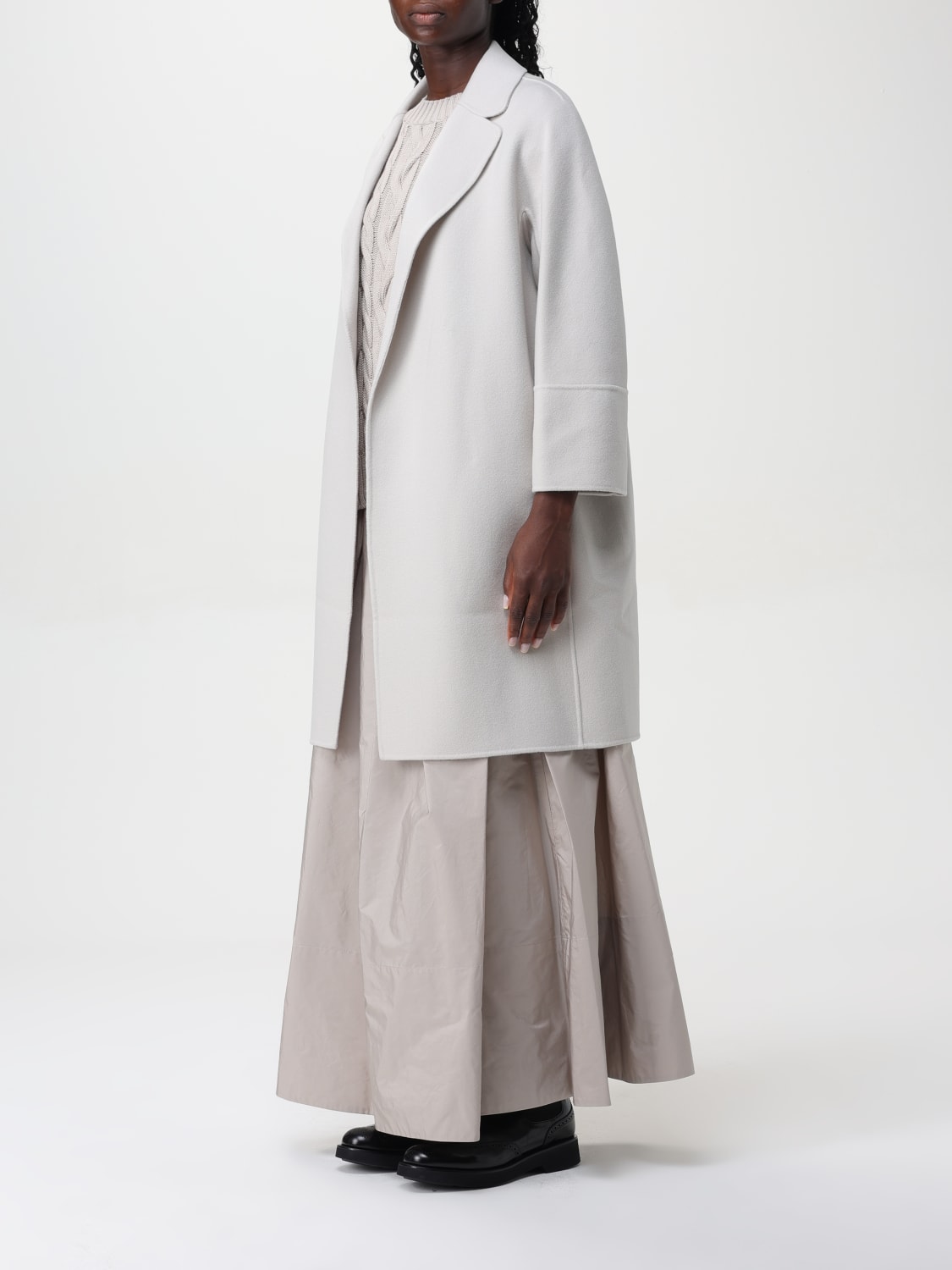 Giglio Cappotto medio in lana vergine Max Mara Offerta esclusiva