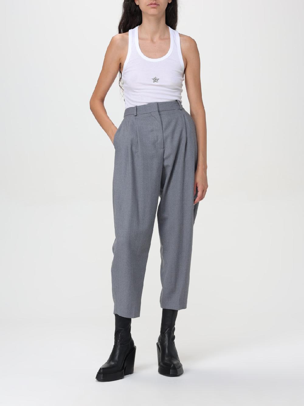 Giglio Top con mini logo Stella McCartney Vendite stagionali